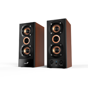 Zvučnici Genius   SP-HF800A II, 20W, 3-way, drveni